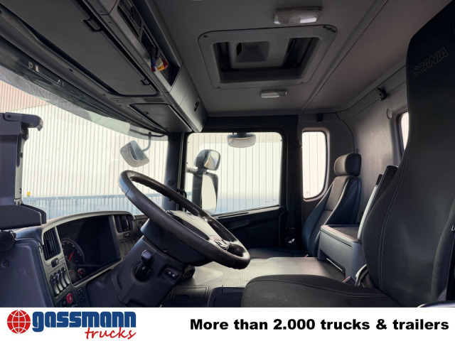 Scania P 320/400 6x2-4, Lenk-/Liftachse, - 스킵 로더 트럭 : 사진 3 Scania P 320/400 6x2-4, Lenk-/Liftachse, - 스킵 로더 트럭 : 사진 3