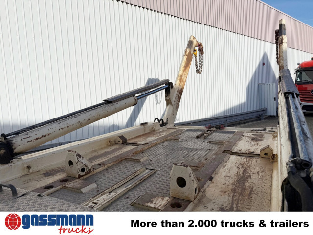 Scania P 320/400 6x2-4, Lenk-/Liftachse, - 스킵 로더 트럭 : 사진 2 Scania P 320/400 6x2-4, Lenk-/Liftachse, - 스킵 로더 트럭 : 사진 2