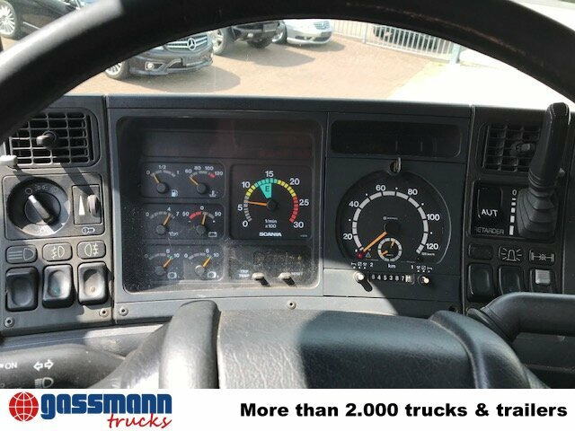 Scania R124 L 420 4x2, Retarder, Hydraulik - 트랙터 유닛 : 사진 4 Scania R124 L 420 4x2, Retarder, Hydraulik - 트랙터 유닛 : 사진 4