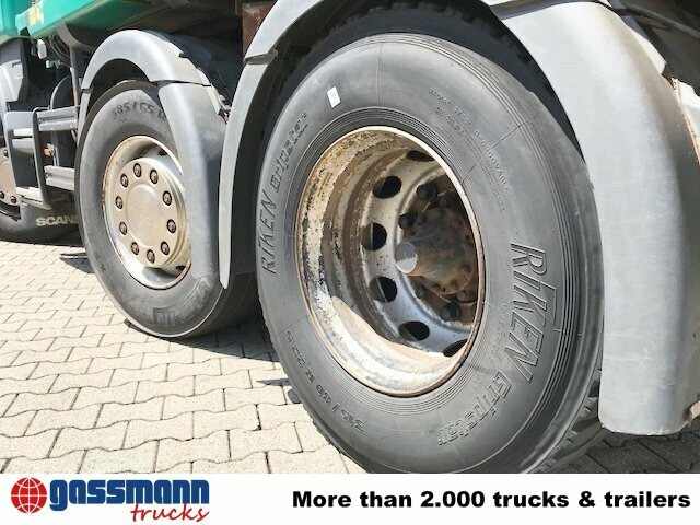 Scania R420 6x2/4 Vorlauflenk-/Liftachse - 스킵 로더 트럭 : 사진 4 Scania R420 6x2/4 Vorlauflenk-/Liftachse - 스킵 로더 트럭 : 사진 4