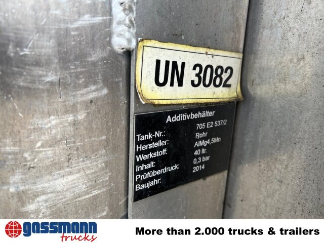 Scania R450 4x2, Retarder, ADR, Rohr Tank, ca. 14400l - 유조트럭 : 사진 2 Scania R450 4x2, Retarder, ADR, Rohr Tank, ca. 14400l - 유조트럭 : 사진 2