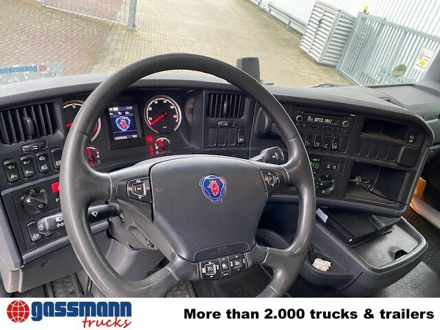 Scania R450 LB 6x2-4 Getränkekoffer, Retarder, - 박스 트럭 : 사진 5 Scania R450 LB 6x2-4 Getränkekoffer, Retarder, - 박스 트럭 : 사진 5