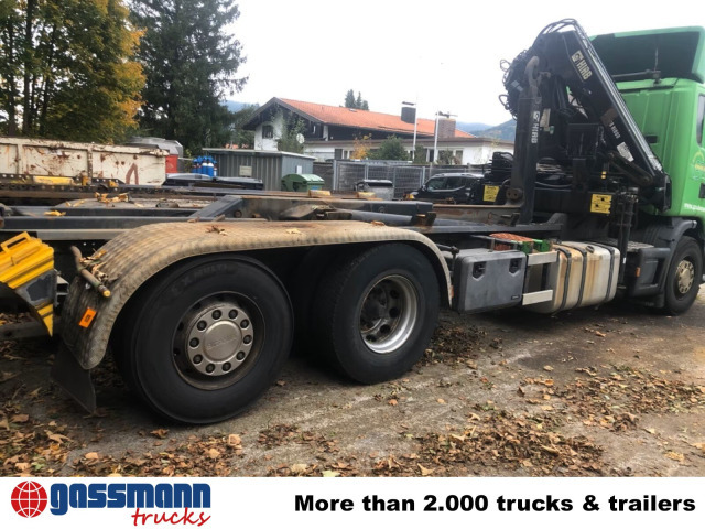 Scania Scania G 480/6x2-4, Lenk-Liftachse, Hiab Kran - 후크 리프트 트럭, 크레인 트럭 : 사진 4 Scania Scania G 480/6x2-4, Lenk-Liftachse, Hiab Kran - 후크 리프트 트럭, 크레인 트럭 : 사진 4