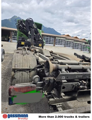 Scania Scania G 480/6x2-4, Lenk-Liftachse, Hiab Kran - 후크 리프트 트럭, 크레인 트럭 : 사진 3 Scania Scania G 480/6x2-4, Lenk-Liftachse, Hiab Kran - 후크 리프트 트럭, 크레인 트럭 : 사진 3