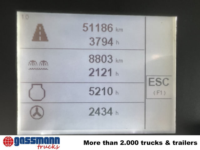 Schmidt Swingo Compact 200 4x2, Kehrmaschine - 거리 청소 차량 : 사진 5 Schmidt Swingo Compact 200 4x2, Kehrmaschine - 거리 청소 차량 : 사진 5