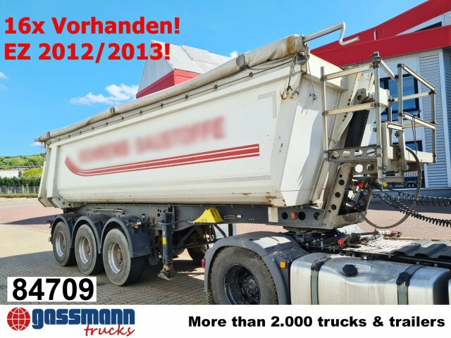 Schmitz Cargobull SKI 24 SL 7.2, Stahlmulde ca. 24m³, Liftachse - 덤프 세미 트레일러 : 사진 1 Schmitz Cargobull SKI 24 SL 7.2, Stahlmulde ca. 24m³, Liftachse - 덤프 세미 트레일러 : 사진 1