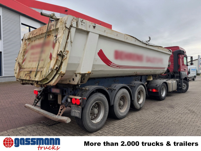 Schmitz Cargobull SKI 24 SL 7.2, Stahlmulde ca. 24m³, Liftachse - 덤프 세미 트레일러 : 사진 5 Schmitz Cargobull SKI 24 SL 7.2, Stahlmulde ca. 24m³, Liftachse - 덤프 세미 트레일러 : 사진 5