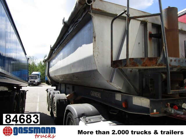 Schmitz Cargobull SKI 24 SL 7.2, Stahlmulde ca. 24m³ - 덤프 세미 트레일러 : 사진 1 Schmitz Cargobull SKI 24 SL 7.2, Stahlmulde ca. 24m³ - 덤프 세미 트레일러 : 사진 1