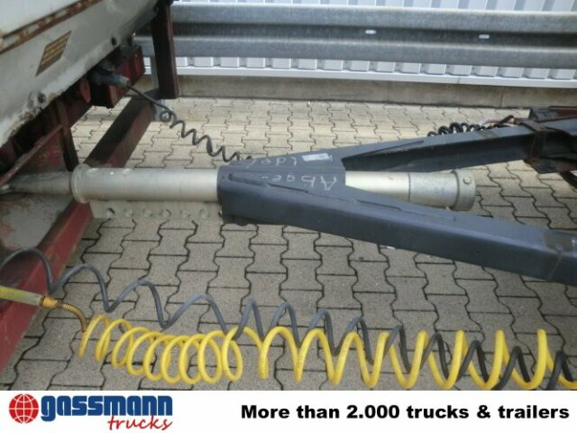 Sommer Sommer AC 160 TL, Möbelkofferanhänger, LBW, - 커튼사이더 트레일러 : 사진 4 Sommer Sommer AC 160 TL, Möbelkofferanhänger, LBW, - 커튼사이더 트레일러 : 사진 4