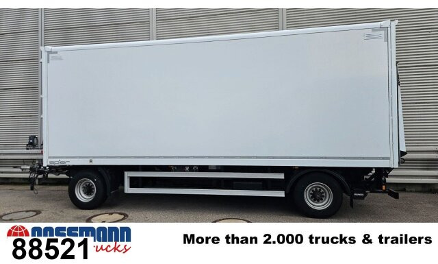 Spier AGL 260 mit LBW MBB - 밀폐형 박스 트레일러 : 사진 1 Spier AGL 260 mit LBW MBB - 밀폐형 박스 트레일러 : 사진 1