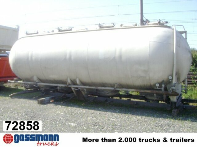 Spitzer, Alu-Silo ca. 25 m³ - 탱크 컨테이너 : 사진 1 Spitzer, Alu-Silo ca. 25 m³ - 탱크 컨테이너 : 사진 1