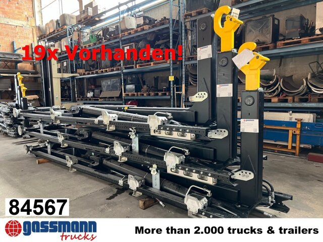T20-57-S Abrollanlage, 19x VORHANDEN! - 후크 리프트/ 스킵 로더 시스템 : 사진 1 T20-57-S Abrollanlage, 19x VORHANDEN! - 후크 리프트/ 스킵 로더 시스템 : 사진 1