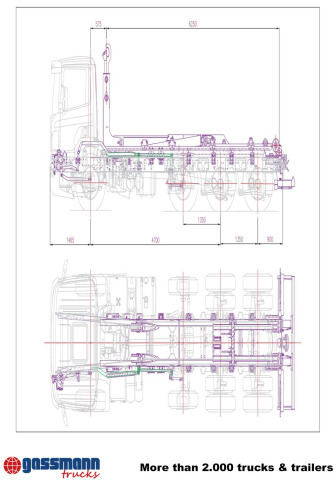 T20-57-S Abrollanlage - 후크 리프트 트럭 : 사진 3 T20-57-S Abrollanlage - 후크 리프트 트럭 : 사진 3