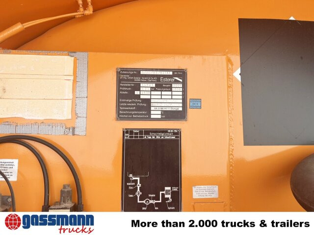 Tankanlage 3150l Diesel, Gasöl, Heizöl - 유조트럭 : 사진 2 Tankanlage 3150l Diesel, Gasöl, Heizöl - 유조트럭 : 사진 2