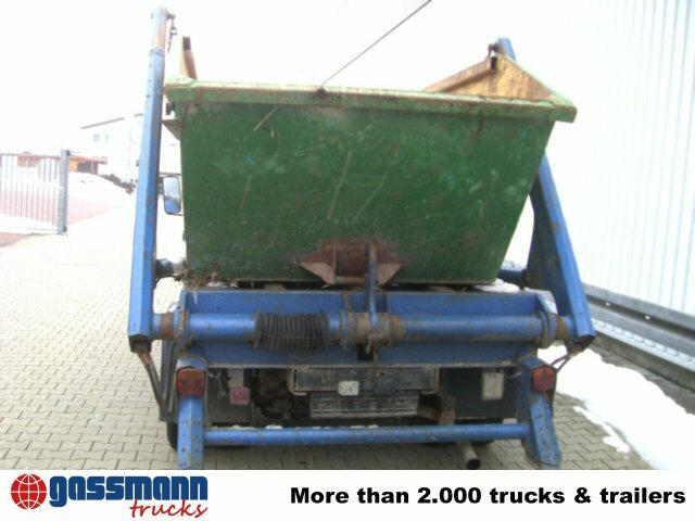 Tele-Absetzaufbau - 후크 리프트/ 스킵 로더 시스템, 스킵 빈 : 사진 2 Tele-Absetzaufbau - 후크 리프트/ 스킵 로더 시스템, 스킵 빈 : 사진 2