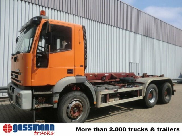 Trakker 320 E34 6x460EH 34 6x4, - 후크 리프트 트럭 : 사진 4 Trakker 320 E34 6x460EH 34 6x4, - 후크 리프트 트럭 : 사진 4