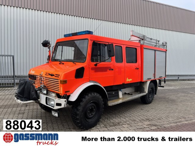 Unimog U 1300 L 4x4 Doka, LF8 - 구급차 : 사진 1 Unimog U 1300 L 4x4 Doka, LF8 - 구급차 : 사진 1
