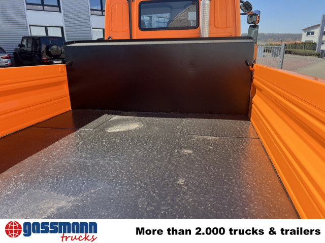 Unimog U 20 U405/70 4x4, Kipper, Winterdienstplatte - 밴 : 사진 2 Unimog U 20 U405/70 4x4, Kipper, Winterdienstplatte - 밴 : 사진 2