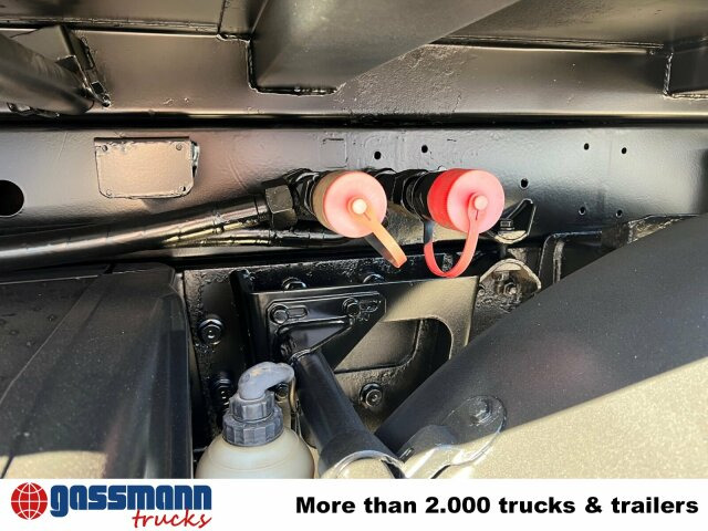 Unimog U 300 4x4, Kipper, Kommunalhydraulik, - 드롭사이드/ 플랫베드 트럭, 지자체/ 특수 차량 : 사진 4 Unimog U 300 4x4, Kipper, Kommunalhydraulik, - 드롭사이드/ 플랫베드 트럭, 지자체/ 특수 차량 : 사진 4