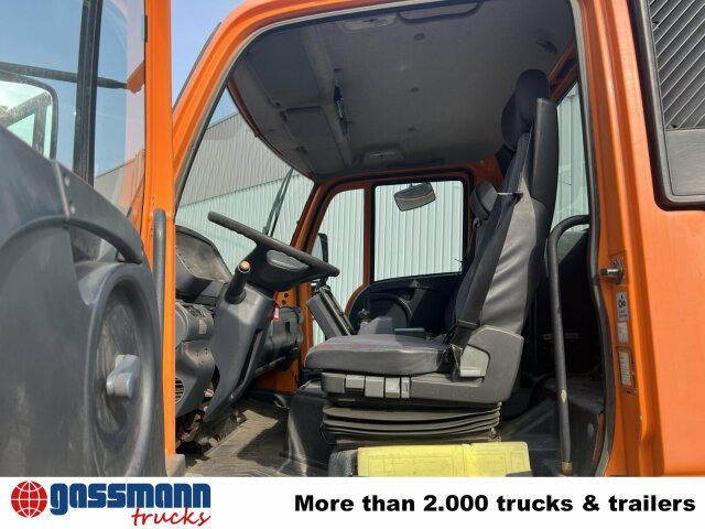 Unimog U 300 4x4, Kipper, Kommunalhydraulik, - 드롭사이드/ 플랫베드 트럭, 지자체/ 특수 차량 : 사진 5 Unimog U 300 4x4, Kipper, Kommunalhydraulik, - 드롭사이드/ 플랫베드 트럭, 지자체/ 특수 차량 : 사진 5