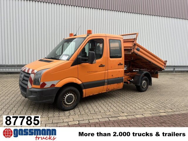 Volkswagen Crafter 2.5 TDI 4x2 Doka, Meiller Kipper - 덤프트럭 : 사진 1 Volkswagen Crafter 2.5 TDI 4x2 Doka, Meiller Kipper - 덤프트럭 : 사진 1