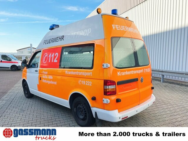 Volkswagen T5 2.5 TDI 4x2, Krankenwagen - 구급차 : 사진 3 Volkswagen T5 2.5 TDI 4x2, Krankenwagen - 구급차 : 사진 3