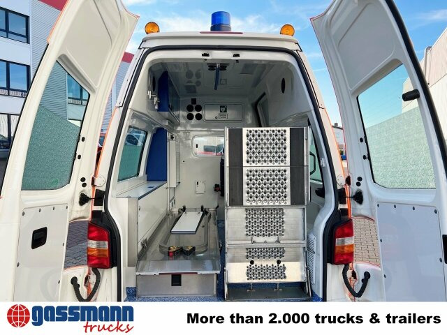Volkswagen T5 2.5 TDI 4x2, Krankenwagen - 구급차 : 사진 2 Volkswagen T5 2.5 TDI 4x2, Krankenwagen - 구급차 : 사진 2