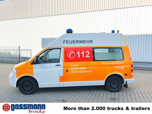 Volkswagen T5 2.5 TDI 4x2, Krankenwagen - 구급차 : 사진 4 Volkswagen T5 2.5 TDI 4x2, Krankenwagen - 구급차 : 사진 4