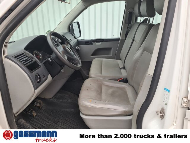 Volkswagen T5 Doka 4x2, 2.0 ltr. TDI Pritsche - 플랫베드 밴, 콤비 밴 : 사진 5 Volkswagen T5 Doka 4x2, 2.0 ltr. TDI Pritsche - 플랫베드 밴, 콤비 밴 : 사진 5