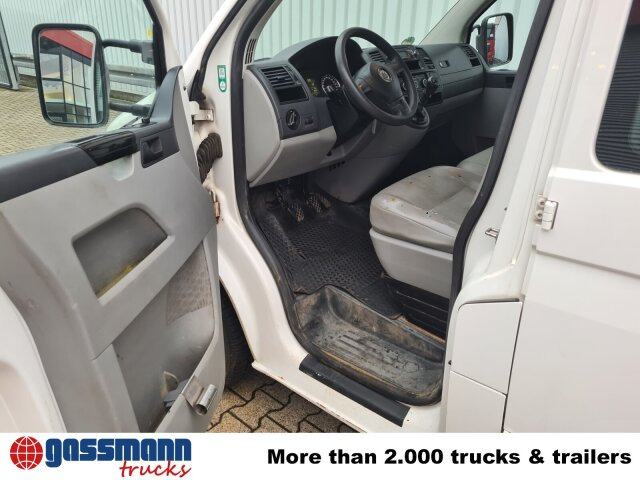 Volkswagen T5 Doka 4x2, 2.0 ltr. TDI Pritsche - 플랫베드 밴, 콤비 밴 : 사진 4 Volkswagen T5 Doka 4x2, 2.0 ltr. TDI Pritsche - 플랫베드 밴, 콤비 밴 : 사진 4