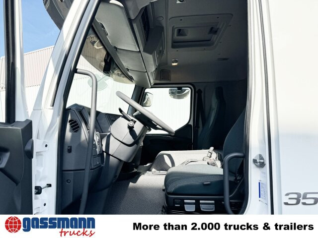 Volvo FE 350/380 6x2-4, Lenk-/Liftachse - 캡 새시 트럭 : 사진 3 Volvo FE 350/380 6x2-4, Lenk-/Liftachse - 캡 새시 트럭 : 사진 3