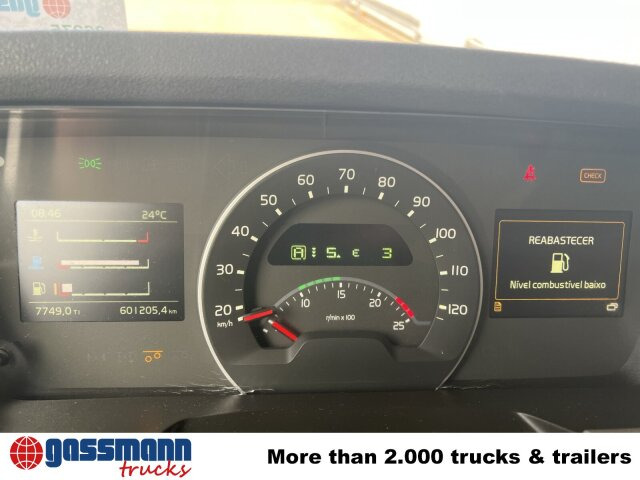 Volvo FH16 750 8x4, Retarder, Globetrotter, - 트랙터 유닛 : 사진 5 Volvo FH16 750 8x4, Retarder, Globetrotter, - 트랙터 유닛 : 사진 5