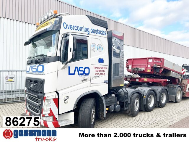 Volvo FH16 750 8x4, Retarder, Globetrotter, - 트랙터 유닛 : 사진 1 Volvo FH16 750 8x4, Retarder, Globetrotter, - 트랙터 유닛 : 사진 1