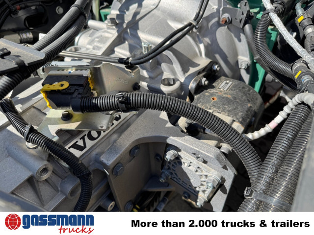 Volvo FL 280 4x4, Nebenantrieb - 캡 새시 트럭 : 사진 3 Volvo FL 280 4x4, Nebenantrieb - 캡 새시 트럭 : 사진 3