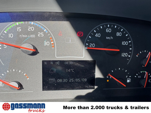 Volvo FL 280 4x4, Nebenantrieb - 캡 새시 트럭 : 사진 3 Volvo FL 280 4x4, Nebenantrieb - 캡 새시 트럭 : 사진 3