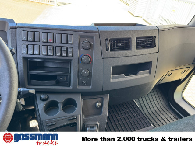 Volvo FL 280 4x4, Nebenantrieb - 캡 새시 트럭 : 사진 3 Volvo FL 280 4x4, Nebenantrieb - 캡 새시 트럭 : 사진 3