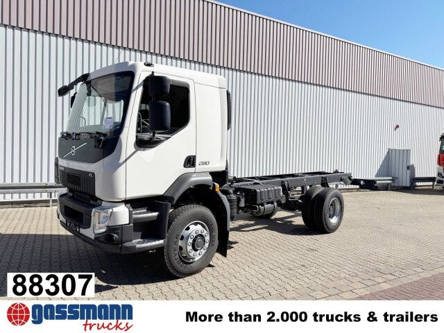 Volvo FL 280 4x4, Nebenantrieb - 캡 새시 트럭 : 사진 1 Volvo FL 280 4x4, Nebenantrieb - 캡 새시 트럭 : 사진 1