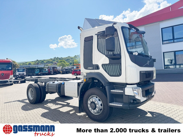 신규 캡 새시 트럭 Volvo FL 280 4x4, Nebenantrieb : 사진 9