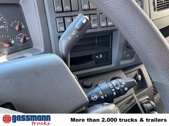 Volvo FL 280 4x4, Nebenantrieb - 캡 새시 트럭 : 사진 4 Volvo FL 280 4x4, Nebenantrieb - 캡 새시 트럭 : 사진 4