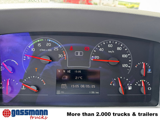 Volvo FL 280 4x4 - 덤프트럭 : 사진 3 Volvo FL 280 4x4 - 덤프트럭 : 사진 3