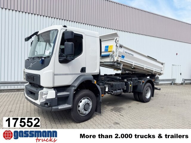 Volvo FL 280 4x4 - 덤프트럭 : 사진 1 Volvo FL 280 4x4 - 덤프트럭 : 사진 1