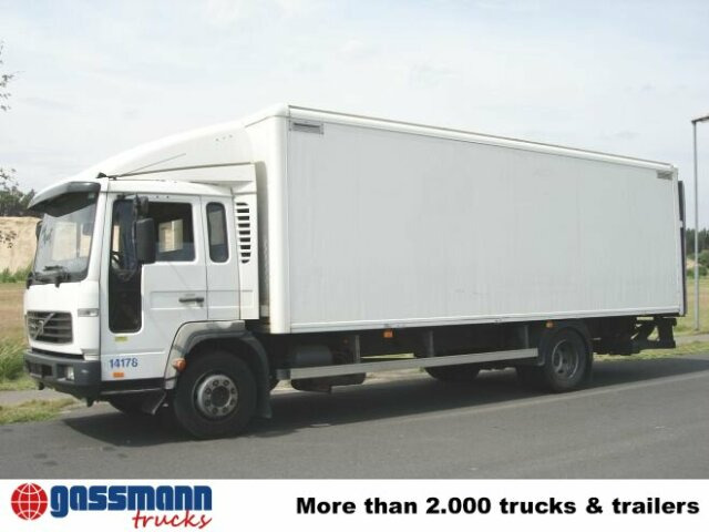 Volvo FL 6-12 4x2, 4x vorhanden! - 박스 트럭 : 사진 2 Volvo FL 6-12 4x2, 4x vorhanden! - 박스 트럭 : 사진 2