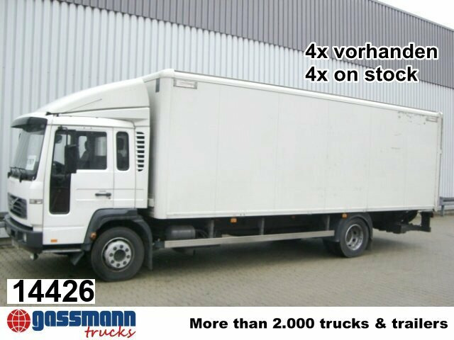 Volvo FL 6-12 4x2, 4x vorhanden! - 박스 트럭 : 사진 1 Volvo FL 6-12 4x2, 4x vorhanden! - 박스 트럭 : 사진 1