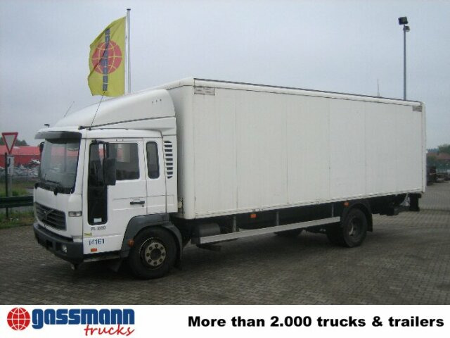 Volvo FL 6-12 4x2, 4x vorhanden! - 박스 트럭 : 사진 4 Volvo FL 6-12 4x2, 4x vorhanden! - 박스 트럭 : 사진 4