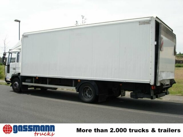 Volvo FL 6-12 4x2, 4x vorhanden! - 박스 트럭 : 사진 3 Volvo FL 6-12 4x2, 4x vorhanden! - 박스 트럭 : 사진 3