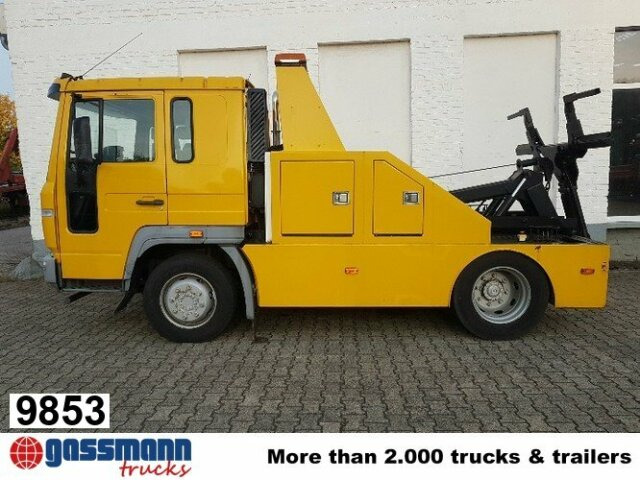 Volvo FL 612 L, Abschleppwagen Hubbrille 3 to - 자동 운반 장치 트럭 : 사진 1 Volvo FL 612 L, Abschleppwagen Hubbrille 3 to - 자동 운반 장치 트럭 : 사진 1