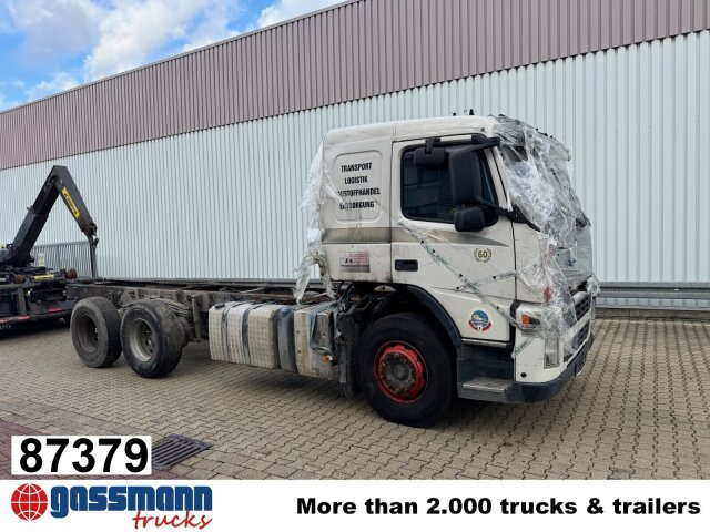 Volvo FM 380 6x4 R mit Brandschaden - 덤프트럭 : 사진 1 Volvo FM 380 6x4 R mit Brandschaden - 덤프트럭 : 사진 1
