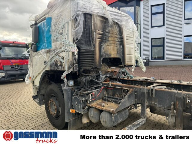 Volvo FM 380 6x4 R mit Brandschaden - 덤프트럭 : 사진 2 Volvo FM 380 6x4 R mit Brandschaden - 덤프트럭 : 사진 2