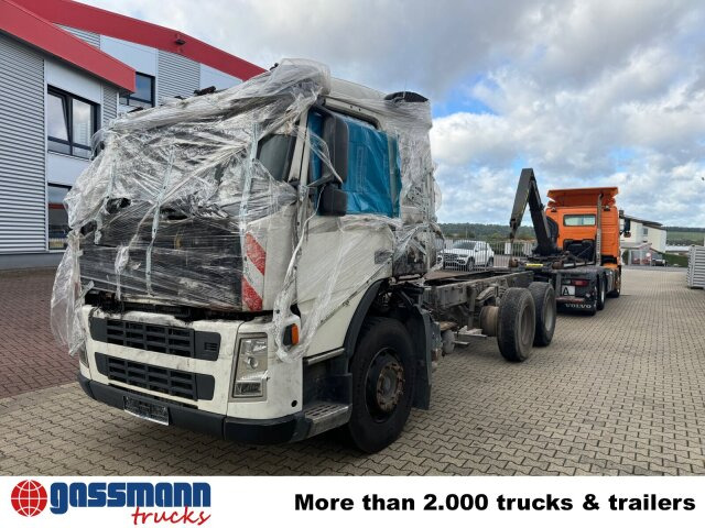 Volvo FM 380 6x4 R mit Brandschaden - 덤프트럭 : 사진 5 Volvo FM 380 6x4 R mit Brandschaden - 덤프트럭 : 사진 5