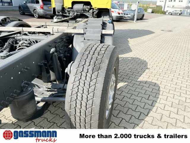 Volvo FM 450 6x2, Motorabtrieb, Lenk-/Liftachse - 캡 새시 트럭 : 사진 2 Volvo FM 450 6x2, Motorabtrieb, Lenk-/Liftachse - 캡 새시 트럭 : 사진 2